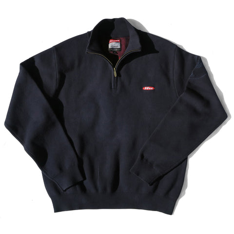 Honda Motor 1/4 Zip Sweater