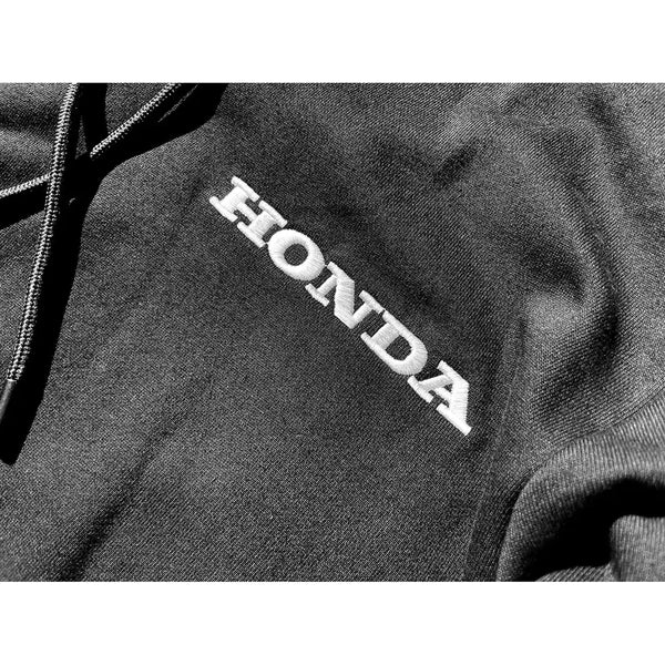 Black top honda hoodie