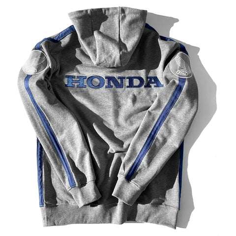 1968 Honda Racing Team Hoodie - Grey