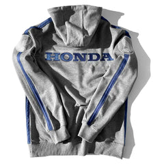 1968 Honda Racing Team Hoodie - Grey  Design by Vintage Culture