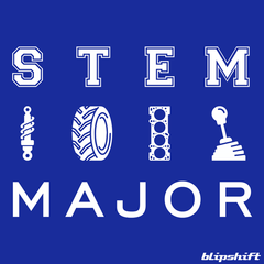 STEM Major  Design by VJ Chengappa