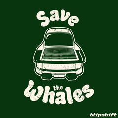Save The Whales VI  Design by Ben Van Antwerp