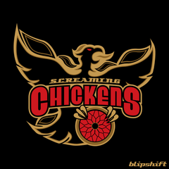 The Screaming Chickens II Design by  Steven Thomas