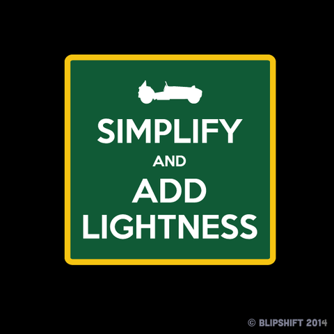 Simplify Sticker II