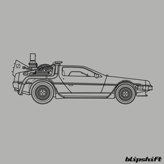 Smarty McFly Gray Design by  Twain Forsythe