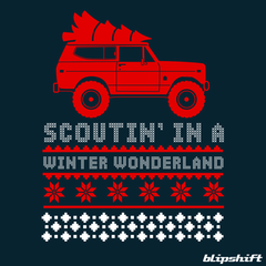 Snow Day Scout Design by  AJ Nichol