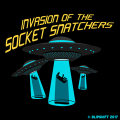 Socket Snatchers  Design by Matt Cocola