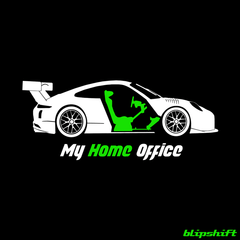 Stay At Home Racer  Design by Samuel Torres