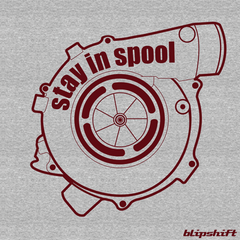 Stay In Spool V  Design by Michael Baldwin