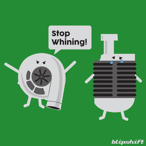 Stop Whining III