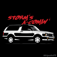 Storm Watch Custom Order  Design by André Shikay