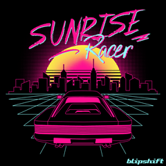 Sunrise Racer Design by  Ivan Valyukh