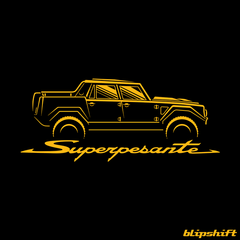 Superpesante  Design by Craig Pitman