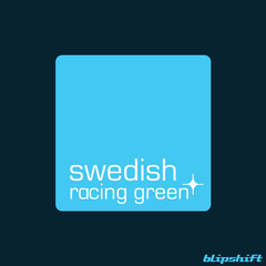 Swedish Racing Green III  Design by Daniel Boer