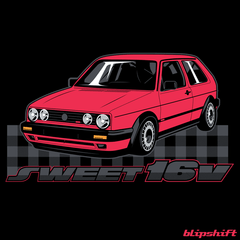 Sweet 16V  Design by Jon Sheahan