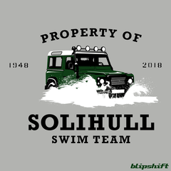 Swim Club  Design by Chris Holewski