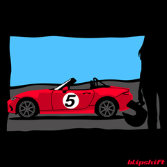 Take It To The Track F  Design by Robert Kane