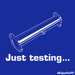 Testing 123!  Design by Rob Matthes