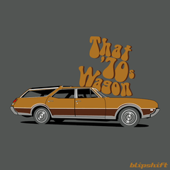 That 70s Wagon  Design by Matthew McCarthy