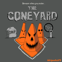 The Coneyard  Design by Paul Dumitru