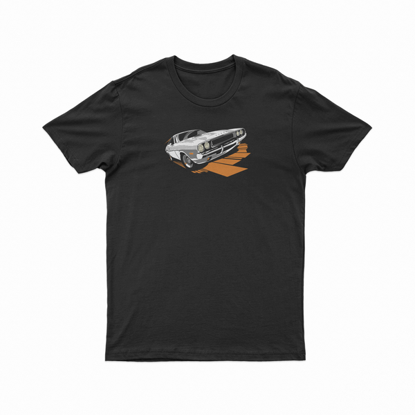 The Last American Hero - A white 70s chase car enthusiast shirt | blipshift