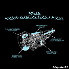 The Turboencabulator Poster  Design by Matt Cocola