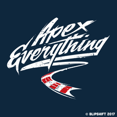 Apex Everything (Blue)  Design by Josh Mussell
