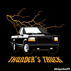 Thunder's Truck  Design by Matthew McCarthy