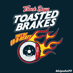 Toasted Brakes III Design by  Aaron Krott