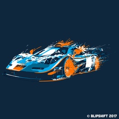 Trackson Pollock  Design by Bomdesignz