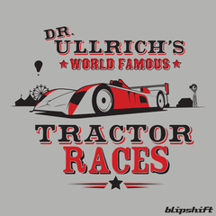 Tractor Races  Design by Ben Van Antwerp