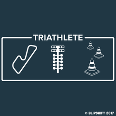 Triathlete  Design by Matt Manderachi