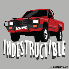 Truck Norris  Design by Nathan Lewtschuk