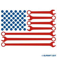 USAE White 2017  Design by Thomas Salisbury