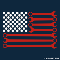 USAE Blue  Design by Thomas Salisbury