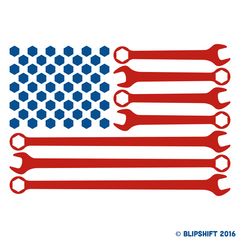 USAE White  Design by Thomas Salisbury