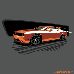 Up To The Challenge  Design by Micheal Castiglione