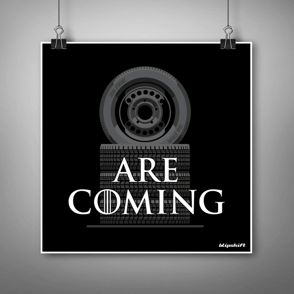 Valyrian Steelie A winter tires are coming car enthusiast shirt