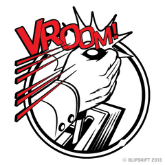 Vroom! II  Design by 