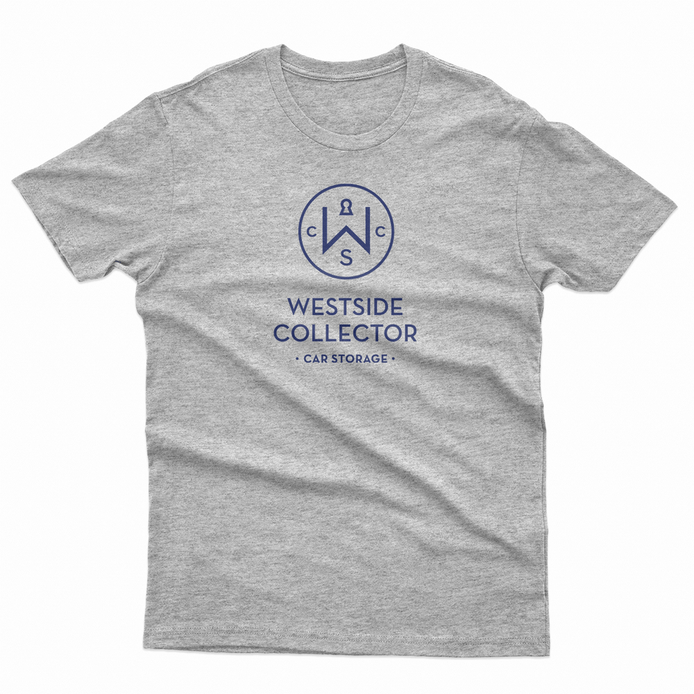 WCCS Logo Tee Heather Men's Fitted Tee