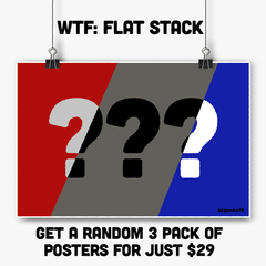 WTF: Flat Stack  Design by 