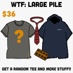 WTF: Large Pile  Design by 