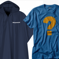 WTF Shirt + Poncho Bundle