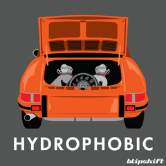 Water Repellent  Design by Nathan Lewtschuk