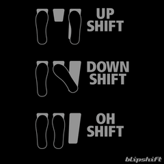 What the Shift II  Design by Kevin Martin