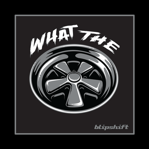 What The?!? Sticker