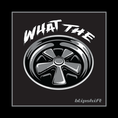 What The?!? Sticker  Design by 