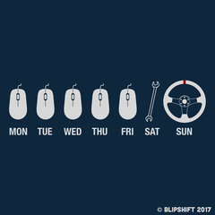 Workin For the Weekend  Design by Suchit Gopalpur