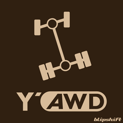 Y'All Wheel Drive  Design by Martin Coghill