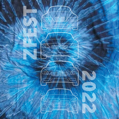 ZFEST 2022 Tie-Dye - Ship to home